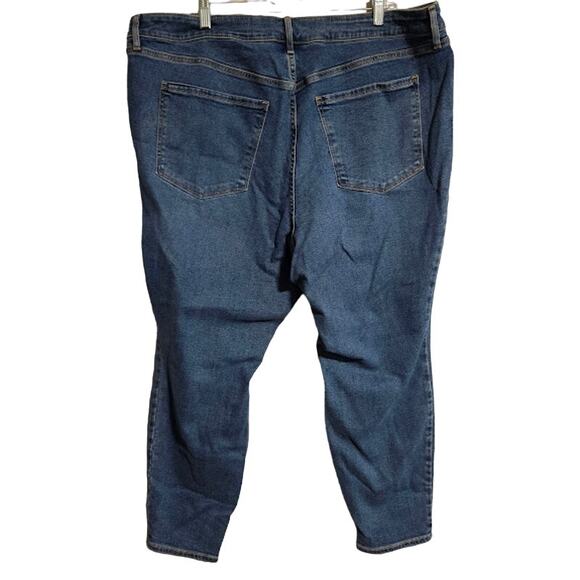 Women's Old Navy Size 24 rockstar super skinny denim jeans - Picture 8 of 8